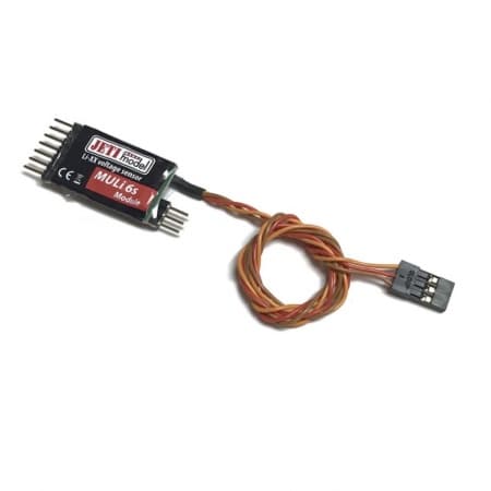 Módulo Jeti Telemetry Muli 6S Ex Sensor Bateria Lipo