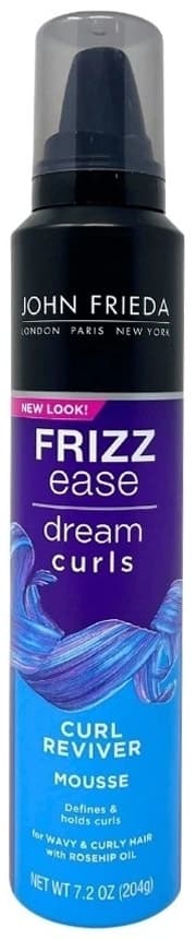 Mousse Revitalizador de Cachos John Frieda