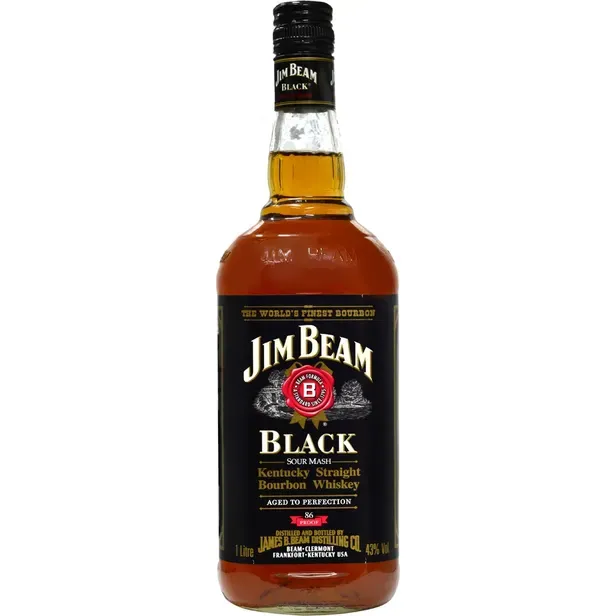 Whisky Bourbon Jim Beam Black 1L