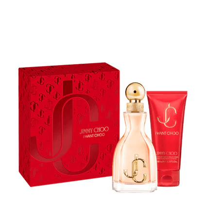 Kit Jimmy Choo Eau de Parfum 60ml + Loção Corporal 100ml