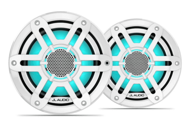 Alto-falante Jl Audio® M200 6.5" com LED e Grade Esportiva Branca
