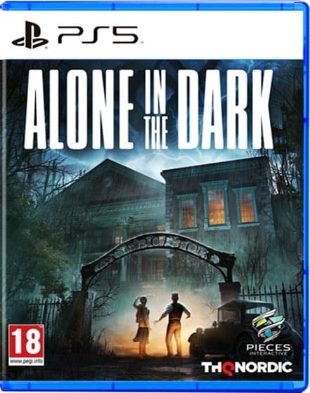 Jogo Alone In The Dark Ps5