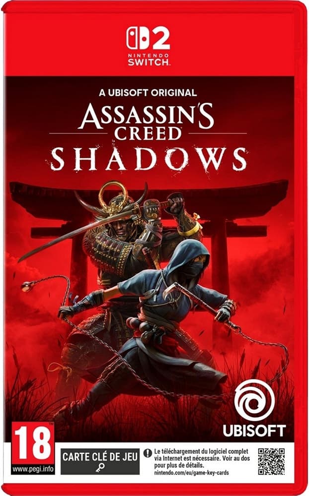 Jogo Assassin's Creed Shadows - Nintendo Switch