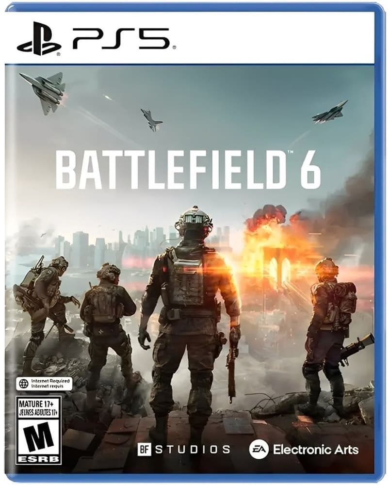 Jogo Battlefield 6 - Ps5