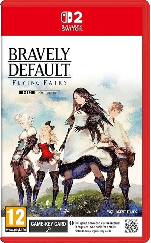 Jogo Bravely Default Flying Fairy HD Remaster - Nintendo Switch