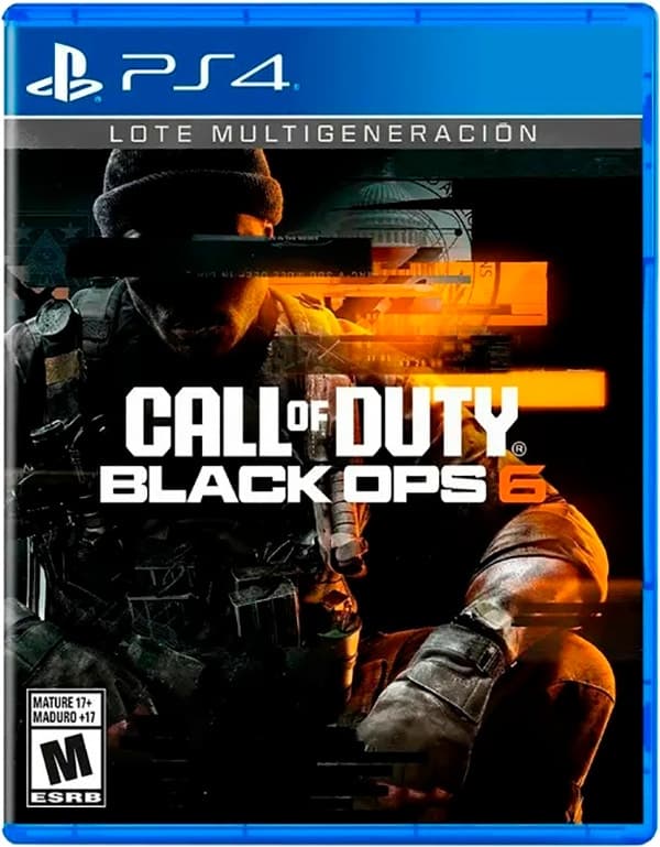 Jogo Call of Duty Black Ops 6 Ps4
