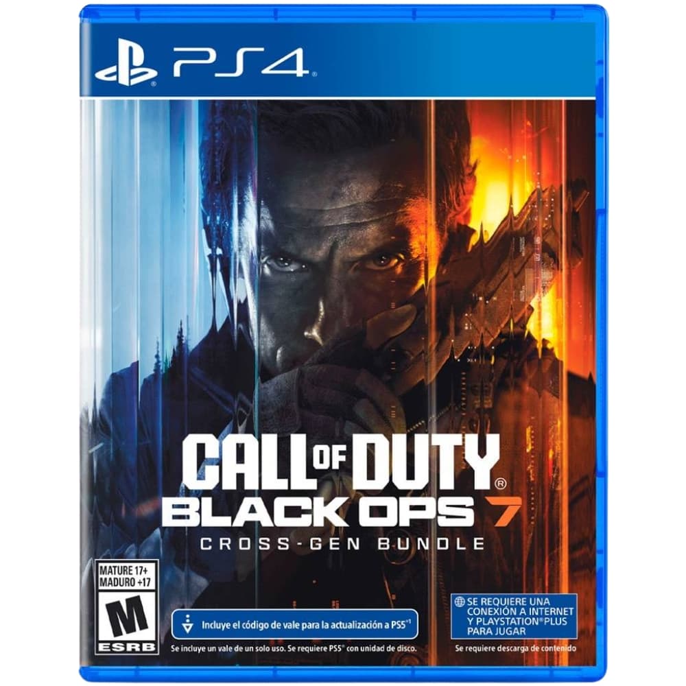Jogo Call of Duty Black Ops 7 - Ps4