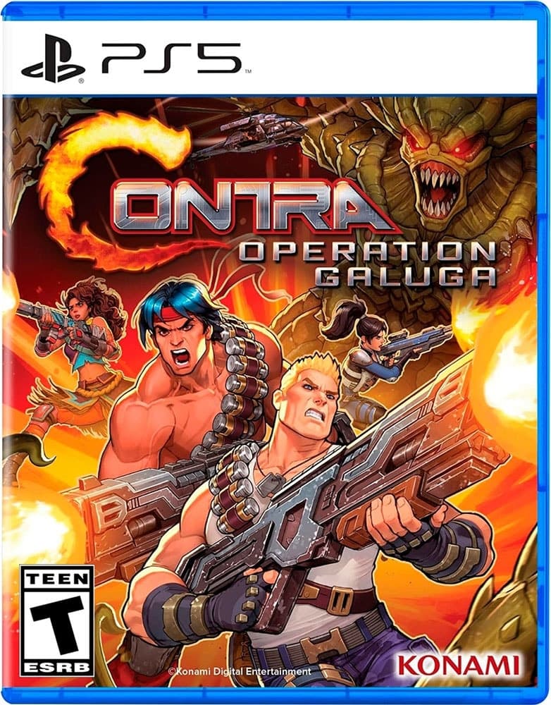 Jogo Contra Operation Galuga Ps5