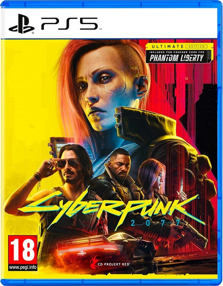 Jogo Cyberpunk 2077 Ultimate Edition - Ps5