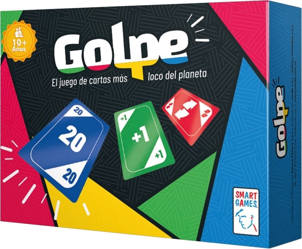 Jogo de Baralho Rpc Golpe Smart Games