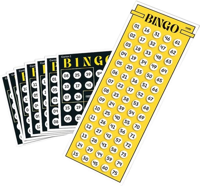 Jogo de Bingo Clássico Ronda