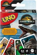 Anúncio: Jogo de Cartas Uno Jurassic World Mattel - JFT28