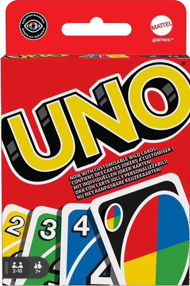 Jogo de Cartas Uno Mattel