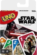 Anúncio: Jogo de Cartas Uno Star Wars Mattel - GPP00