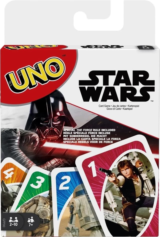 Jogo de Cartas Uno Star Wars Mattel