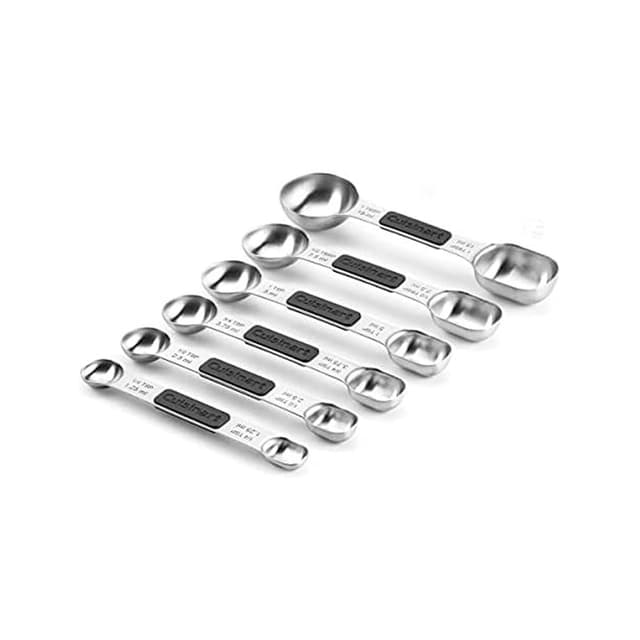 Jogo de Colheres de Medição Cuisinart Magnética Inox 6 Peças