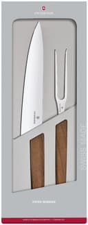 Anúncio: Jogo de Faca e Garfo Victorinox 6.9091.2 Swiss Modern Carving (2 Peças)