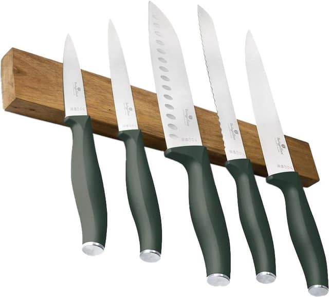 Jogo de Facas Berlinger Haus KnifeSet Stand - Bh-2978 (6 Peças)