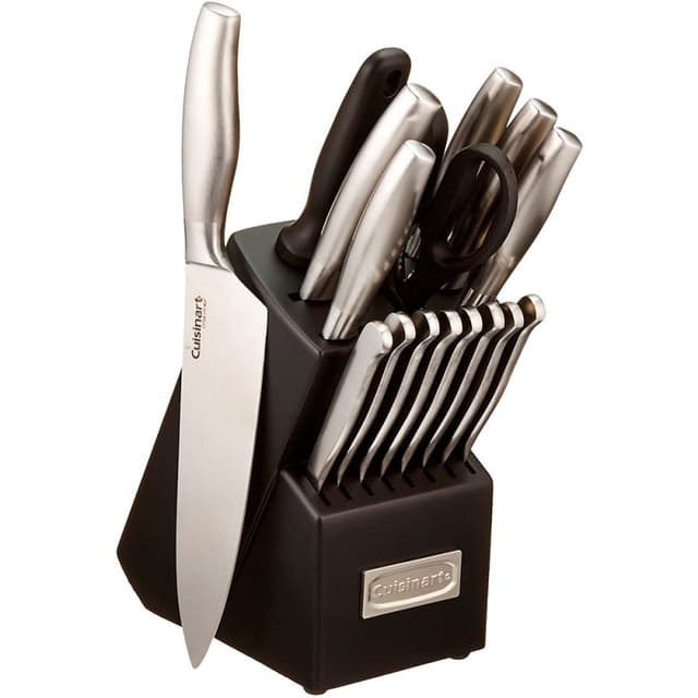Jogo de Facas Cuisinart C77SS-17P Inox 17 Peças