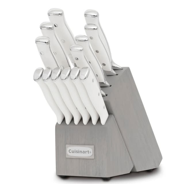 Jogo de Facas Cuisinart C77WTR-14PGRC 14 Peças Cinza