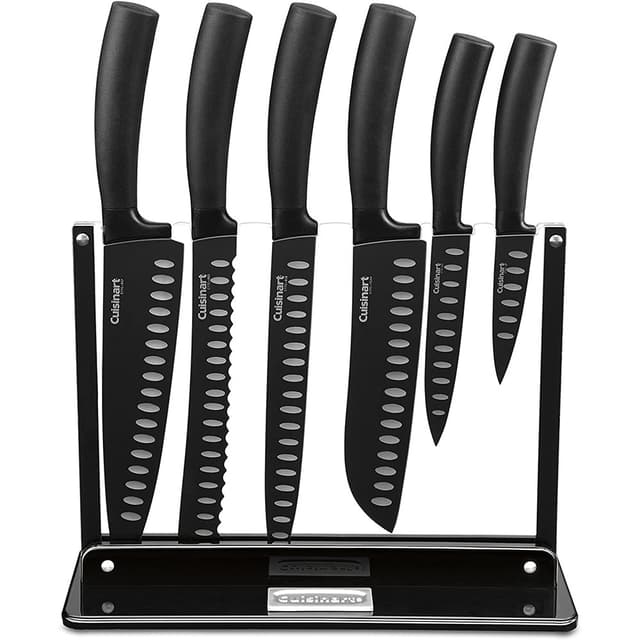 Jogo de Facas Cuisinart C77NS-7P 7 Peças Preto
