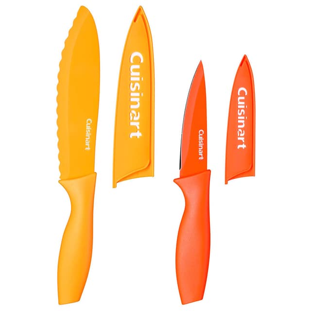 Jogo de Facas Cuisinart Colorido 4 Peças