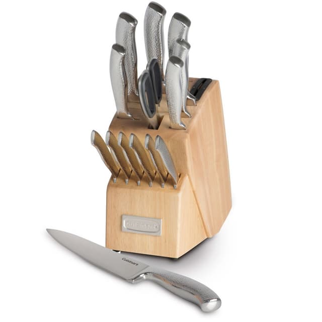 Jogo de Facas Cuisinart Ssc-15HHC Hand Hammered — 15 Peças
