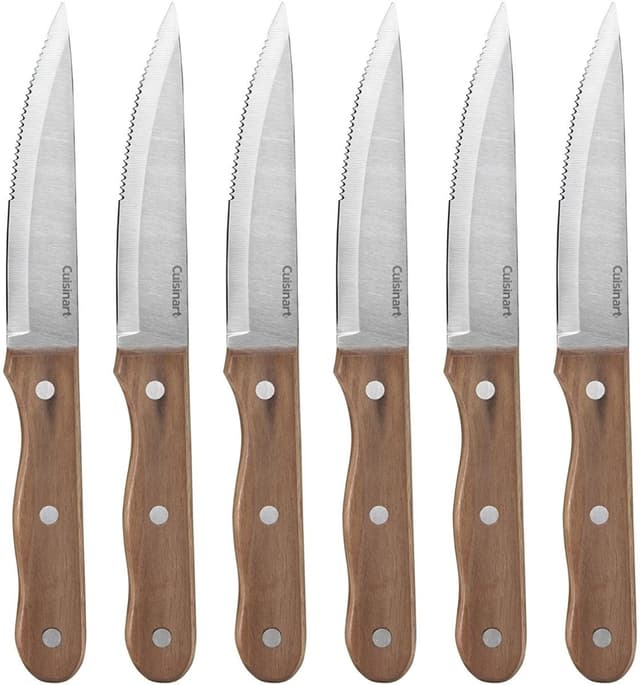 Jogo de Facas para Churrasco Cuisinart C55W-S6STK – 6 Peças