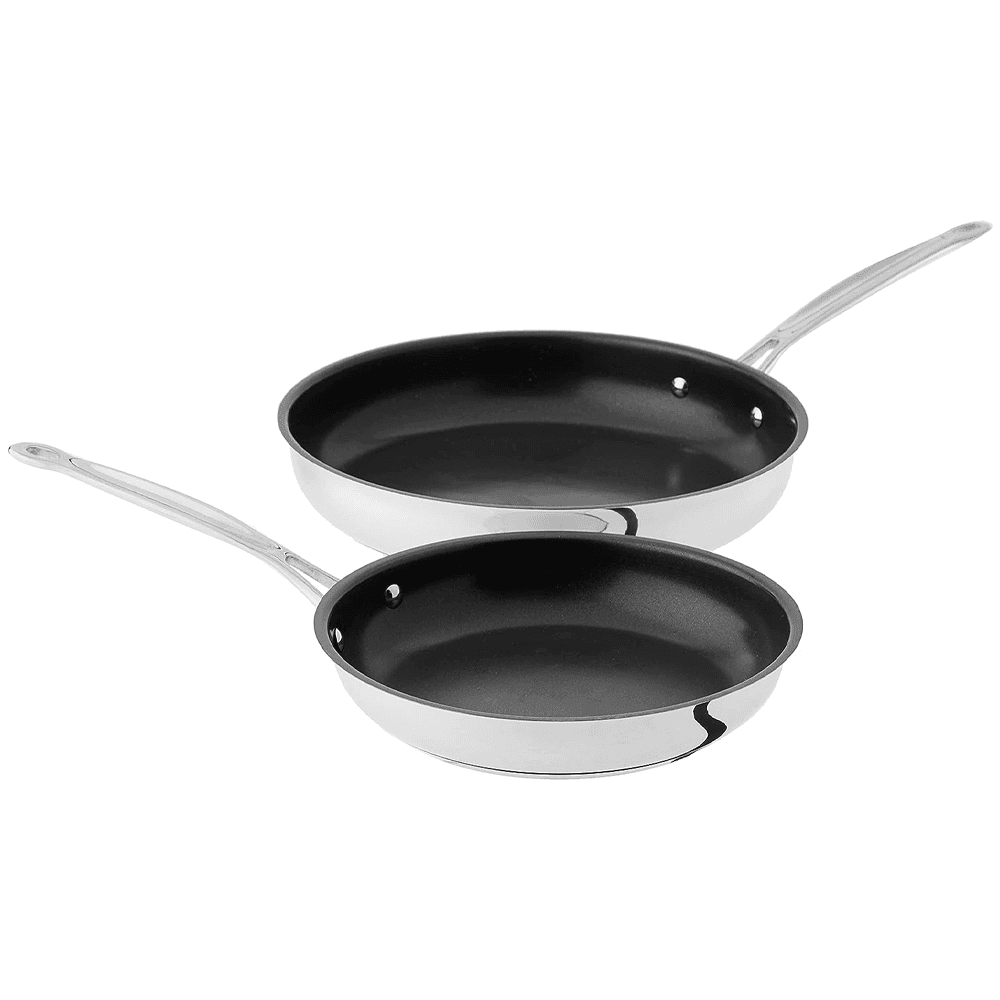 Jogo de Frigideiras Cuisinart 722-911NS 9″/11″ – 2 Peças