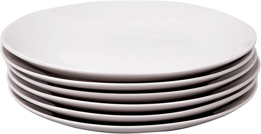 Jogo de Louça Doral Kitchen 19CM Branco (6 Unidades)
