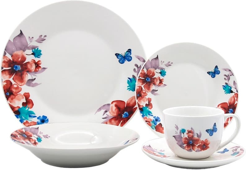 Jogo de Louça Doral Kitchen Collection Allessia Nicoletta (20 Pçs)