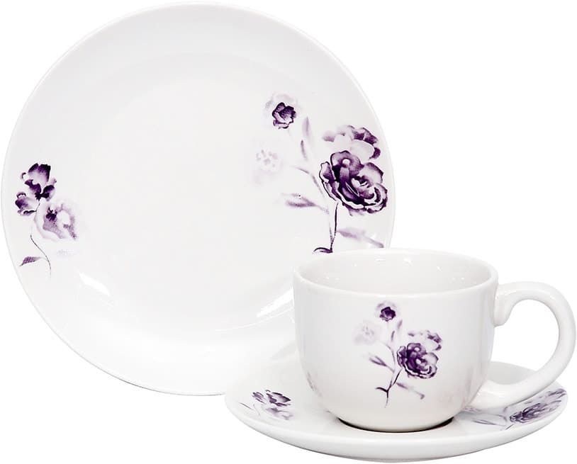 Jogo de Louça Doral Kitchen Dona Maria Adela (12 Pçs)