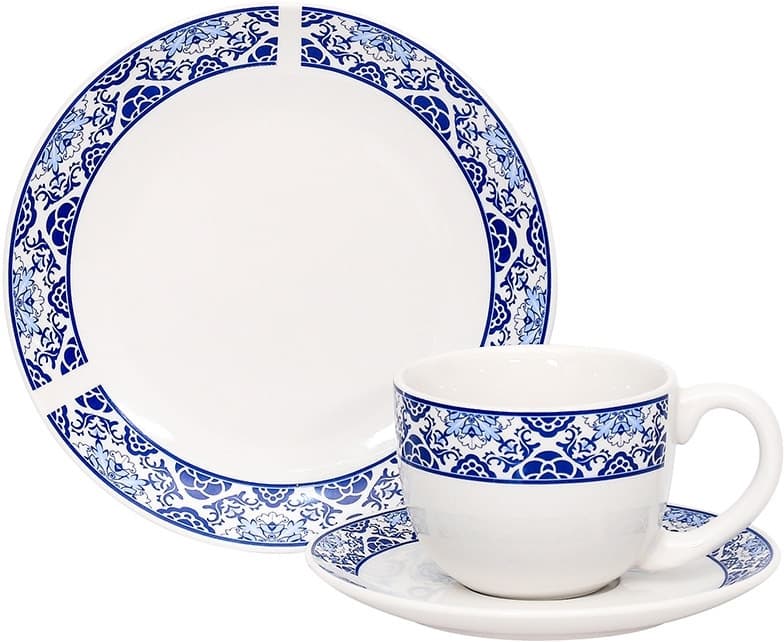 Jogo de Louça Doral Kitchen Dona Maria Amelia (12 Pçs)