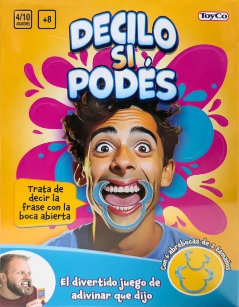 Jogo de Mesa Decilo Si Podés Toyco