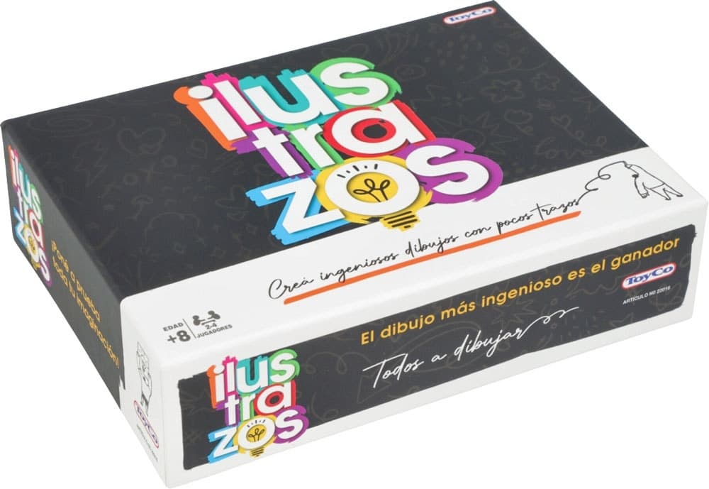 Jogo de Mesa Toyco Ilustrazos 22016