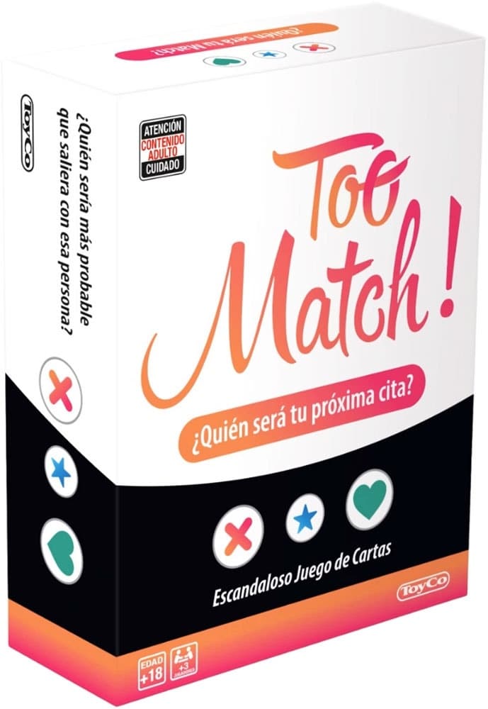 Jogo de Mesa ToyCo Too Match!