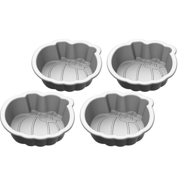 Jogo de Mini Moldes Cuisinart Abóbora – 4 Peças