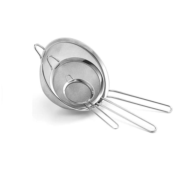 Jogo de Peneiras Cuisinart Ctg-00-3MS Inox – 3 Peças