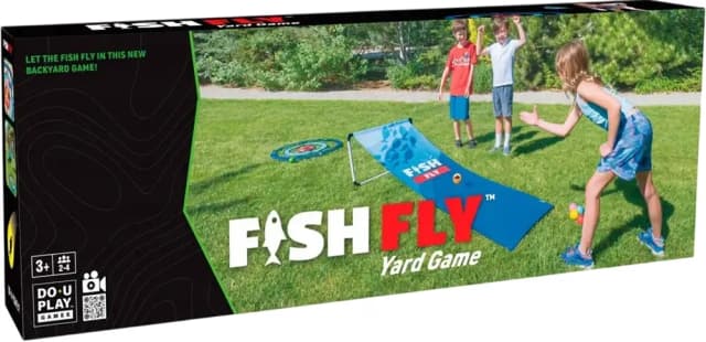 Jogo de Quintal Do U Play Games Fish Fly