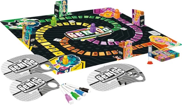 Jogo de Tabuleiro Genios Ronda