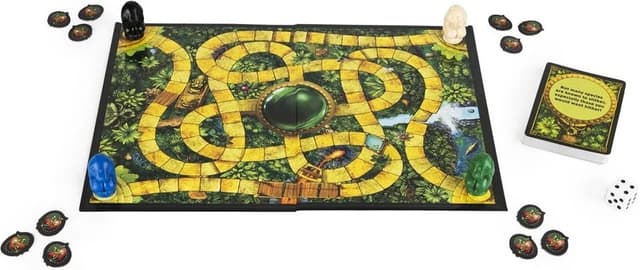 Jogo de Tabuleiro Jumanji Spin Master
