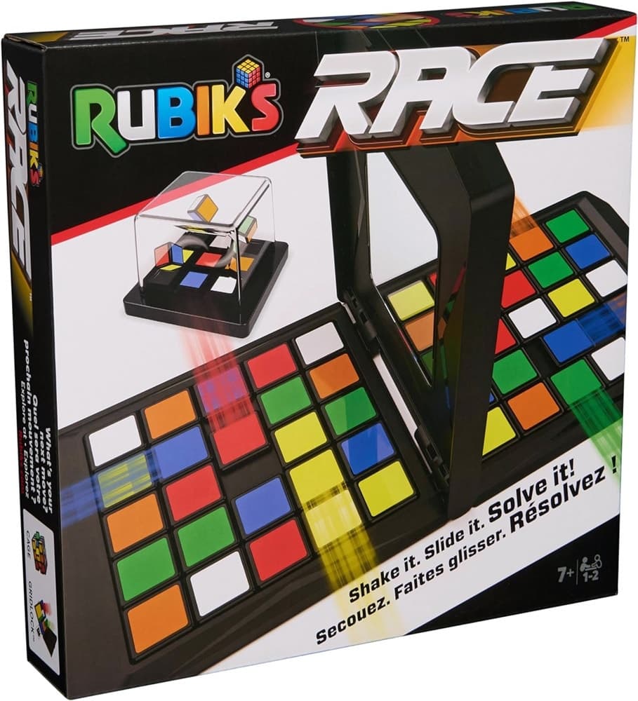 Jogo de Tabuleiro Spin Master Race Rubik's