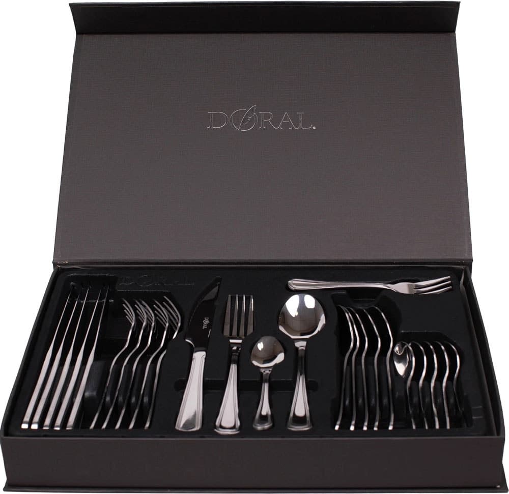Jogo de Talheres Doral Linha Munich Design Royal - 30 Peças