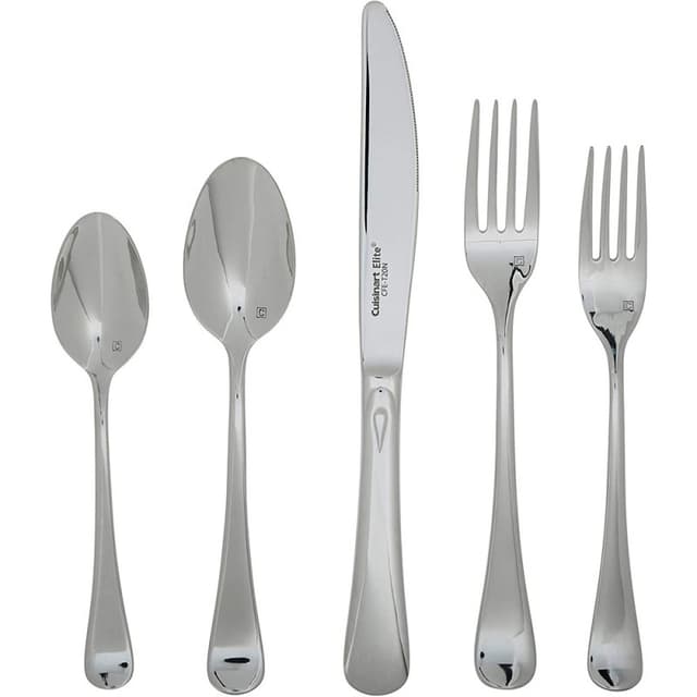 Jogo de Talheres Cuisinart Trevoux Collection Cfe-T20N Inox 20 Peças
