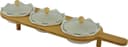 Anúncio: Jogo de Tigela e Base de Madera GA824-4AK735 - (3PCS)