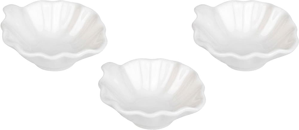 Jogo de Tigelas Party Time Porcelain Ga825-5Da235 - (3 Peças)