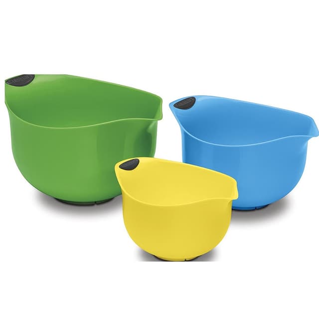 Jogo de Tigelas Cuisinart Ctg-00-3MBM Coloridas – 3 Peças