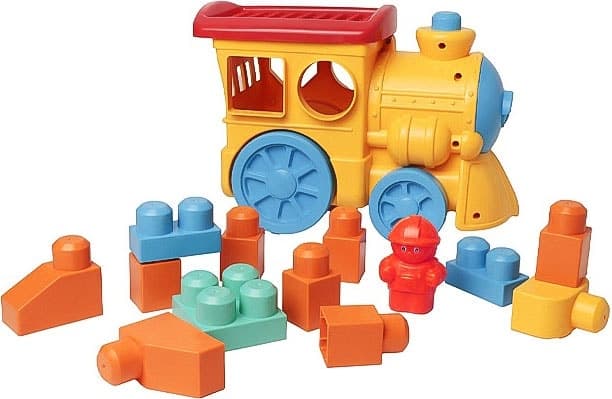 Jogo de Trem City Jh Toys 836-46-A97184