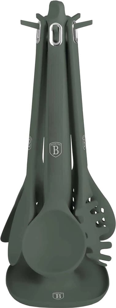 Jogo de Utensílios Berlinger Haus Matte Green Collection - Lp-Bh-265 (6 Pçs)