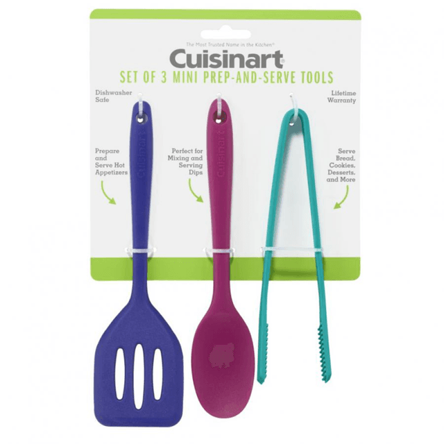 Jogo de Utensílios Cuisinart Ctg-00-3MPT - 3 Peças